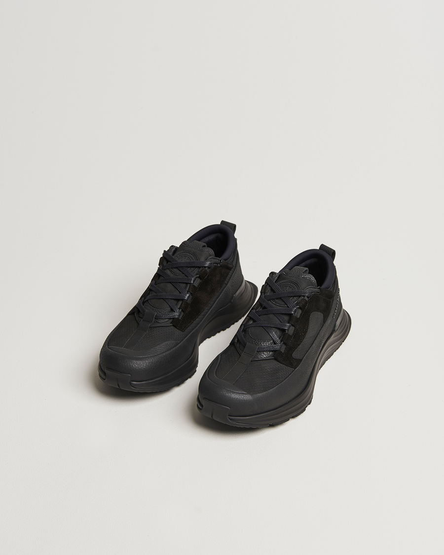 Herre | Sorte sneakers | Canada Goose | Glacier Trail Sneaker Black