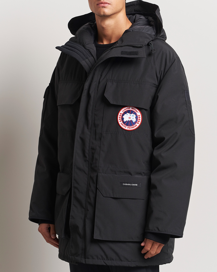 Herre |  | Canada Goose | Expedition Parka Black