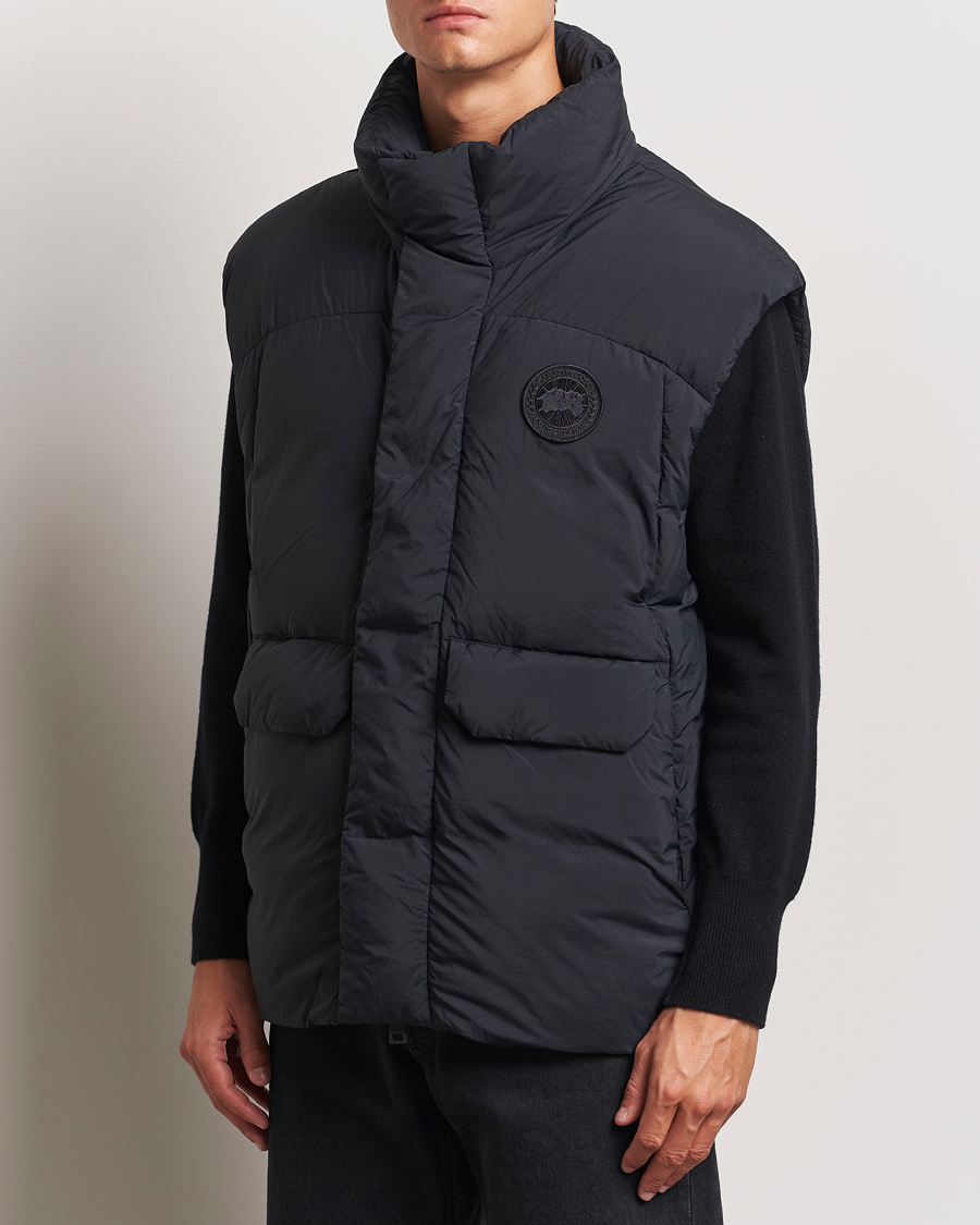 Herre |  | Canada Goose Black Label | Wilu Vest Black