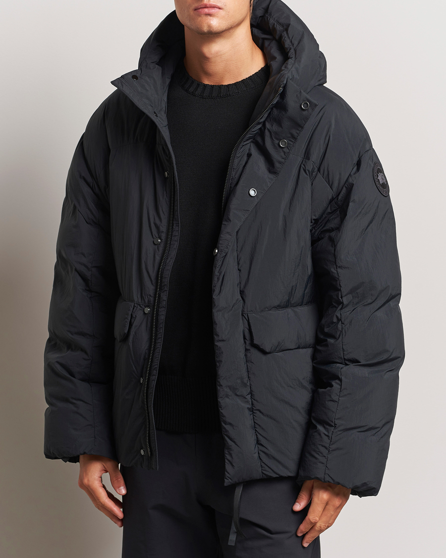 Herre |  | Canada Goose Black Label | Canada Goose Wilu Parka Black