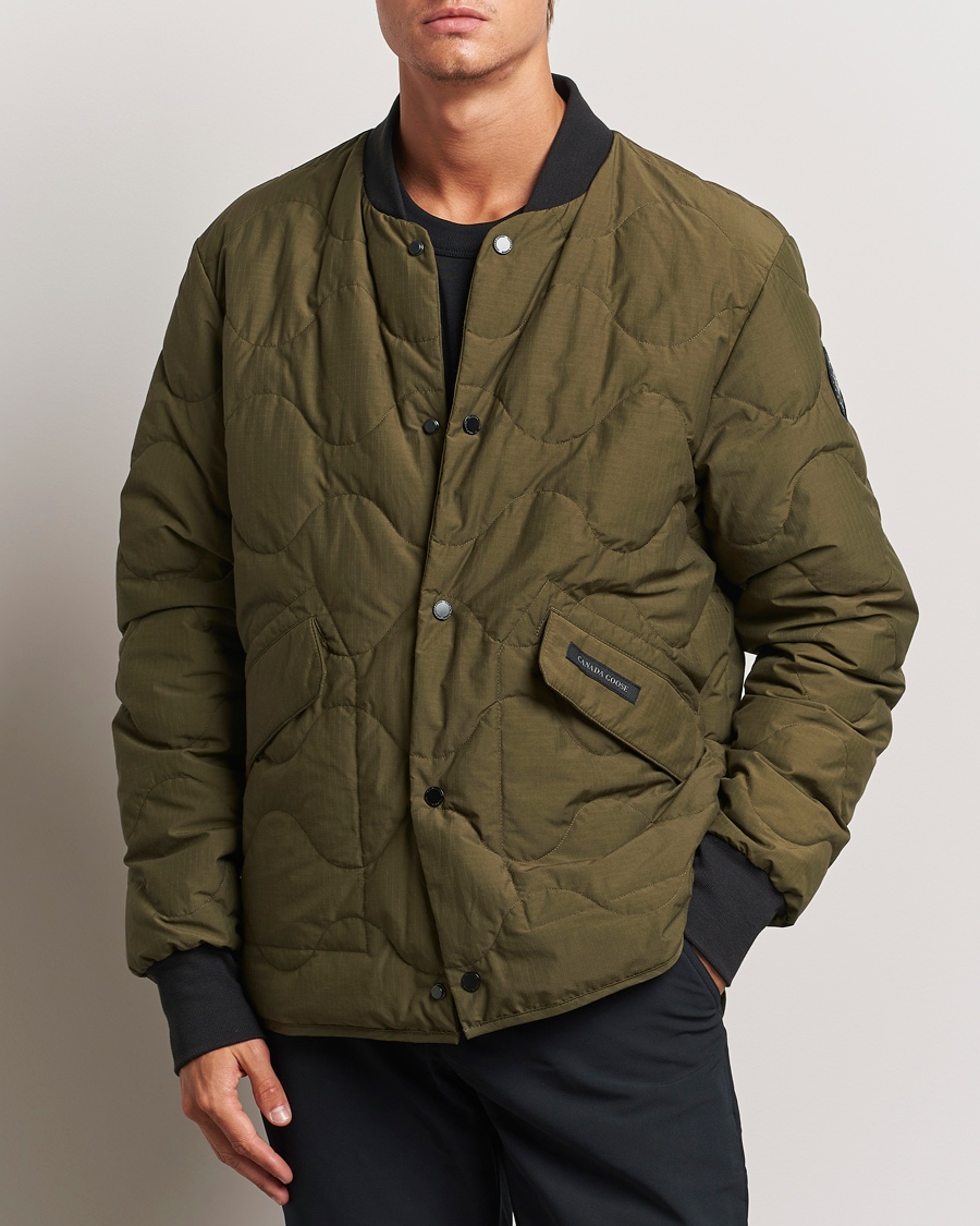 Herre | Forårsjakker | Canada Goose Black Label | Boswell Reversible Jacket Military Green