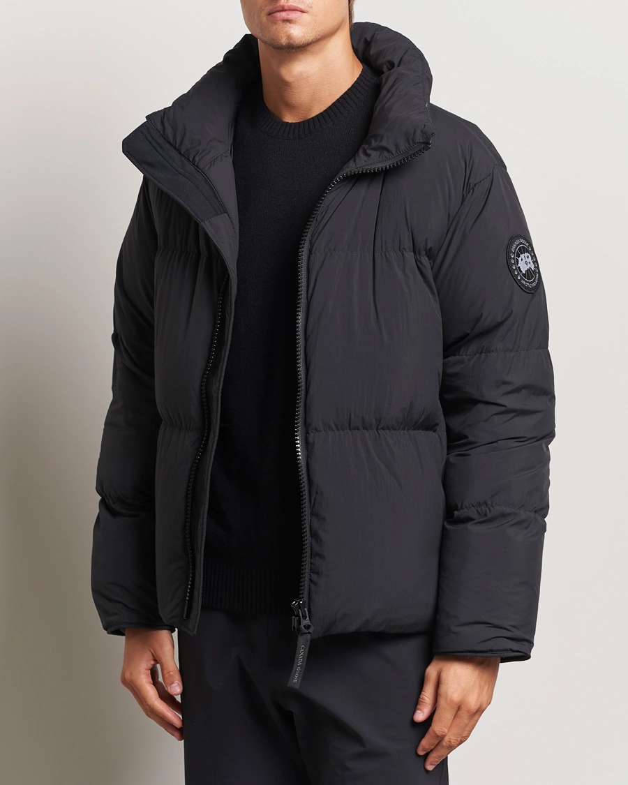 Herre |  | Canada Goose Black Label | Lawrence Puffer Jacket Black