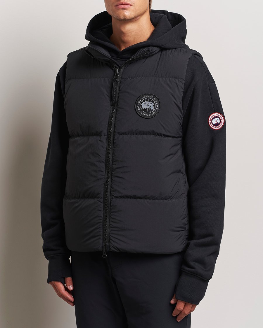 Herre |  | Canada Goose Black Label | Lawrence Vest Black