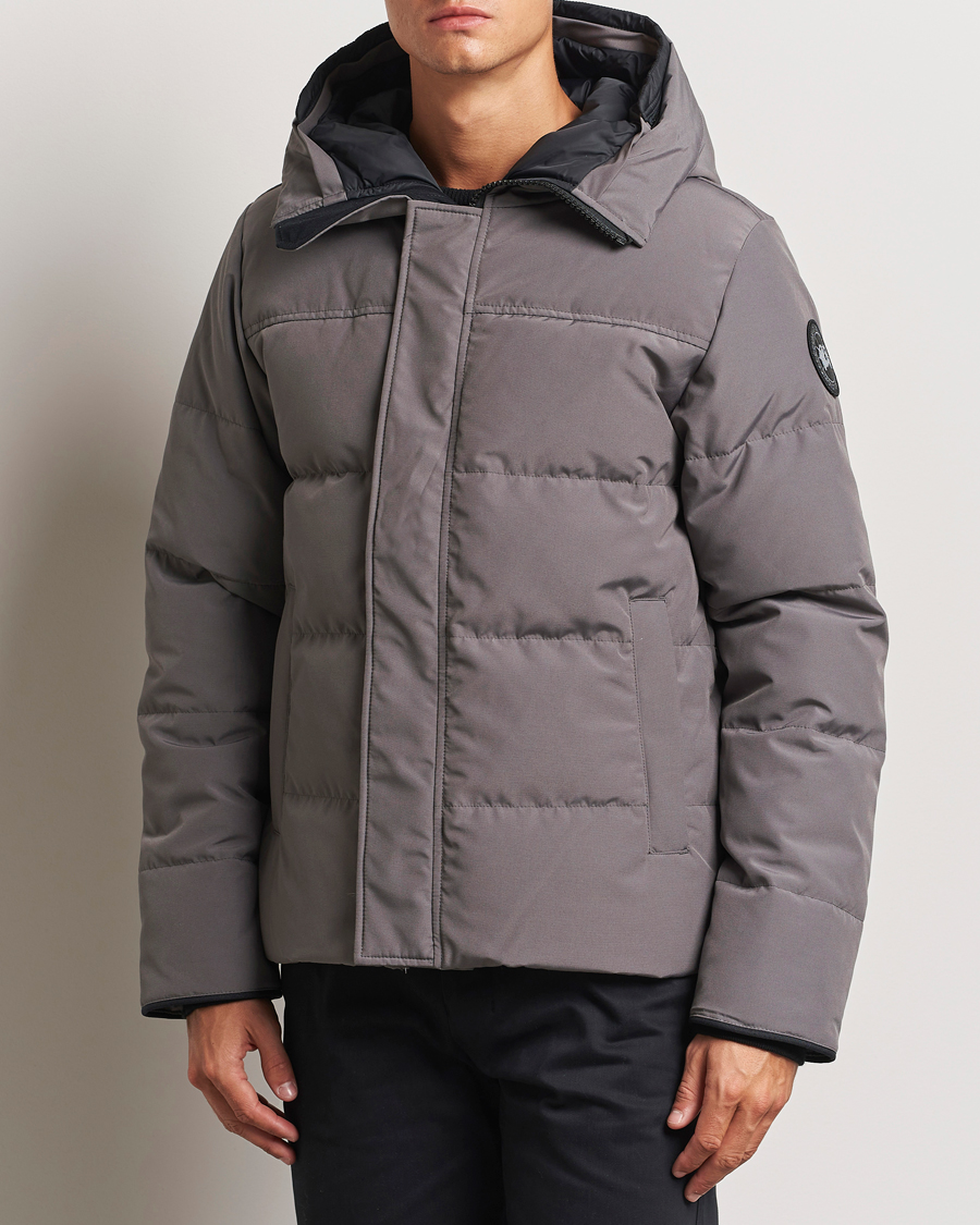 Herre |  | Canada Goose Black Label | Macmillan Parka Coastal Grey