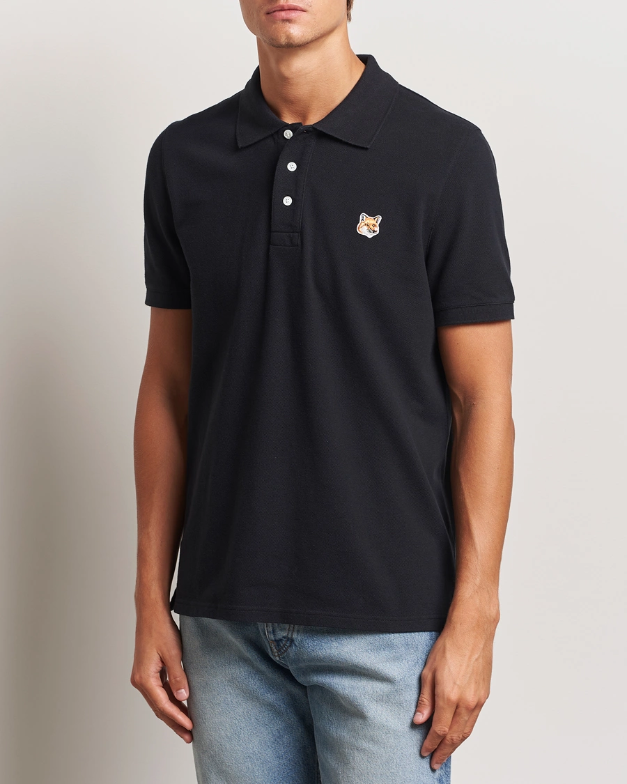 Herre | Maison Kitsuné | Maison Kitsuné | Fox Head Polo Black