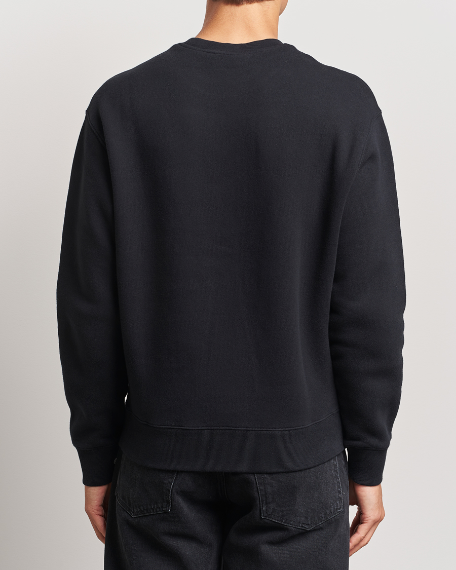 Herre |  | Maison Kitsuné | Mini Handwriting Sweatshirt Black