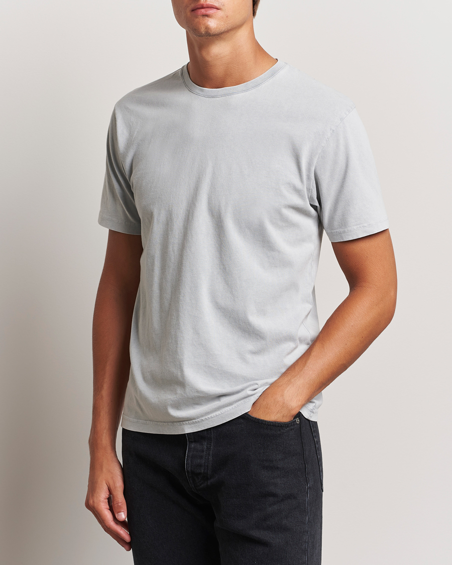 Herre |  | Colorful Standard | Classic Organic T-Shirt Faded Grey