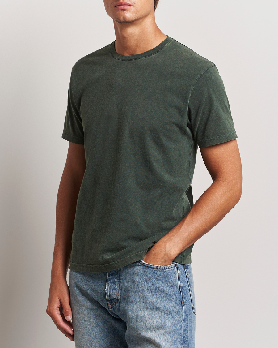 Herre |  | Colorful Standard | Classic Organic T-Shirt Midnight Forest