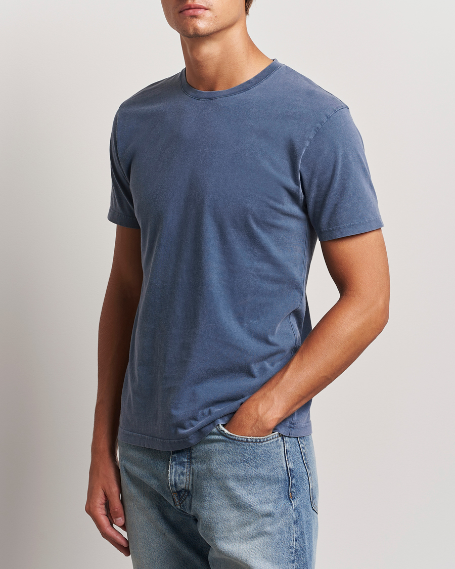 Herre |  | Colorful Standard | Classic Organic T-Shirt Neptune Blue