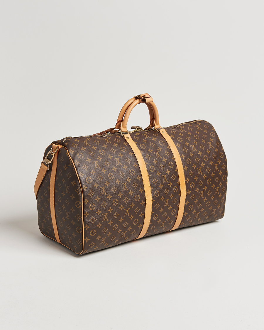 Herre |  | Louis Vuitton Pre-Owned | Keepall Bandoulière 60 Monogram 