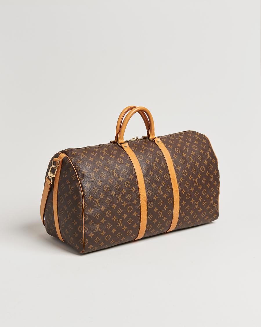 Herre |  | Louis Vuitton Pre-Owned | Keepall Bandoulière 55 Monogram 