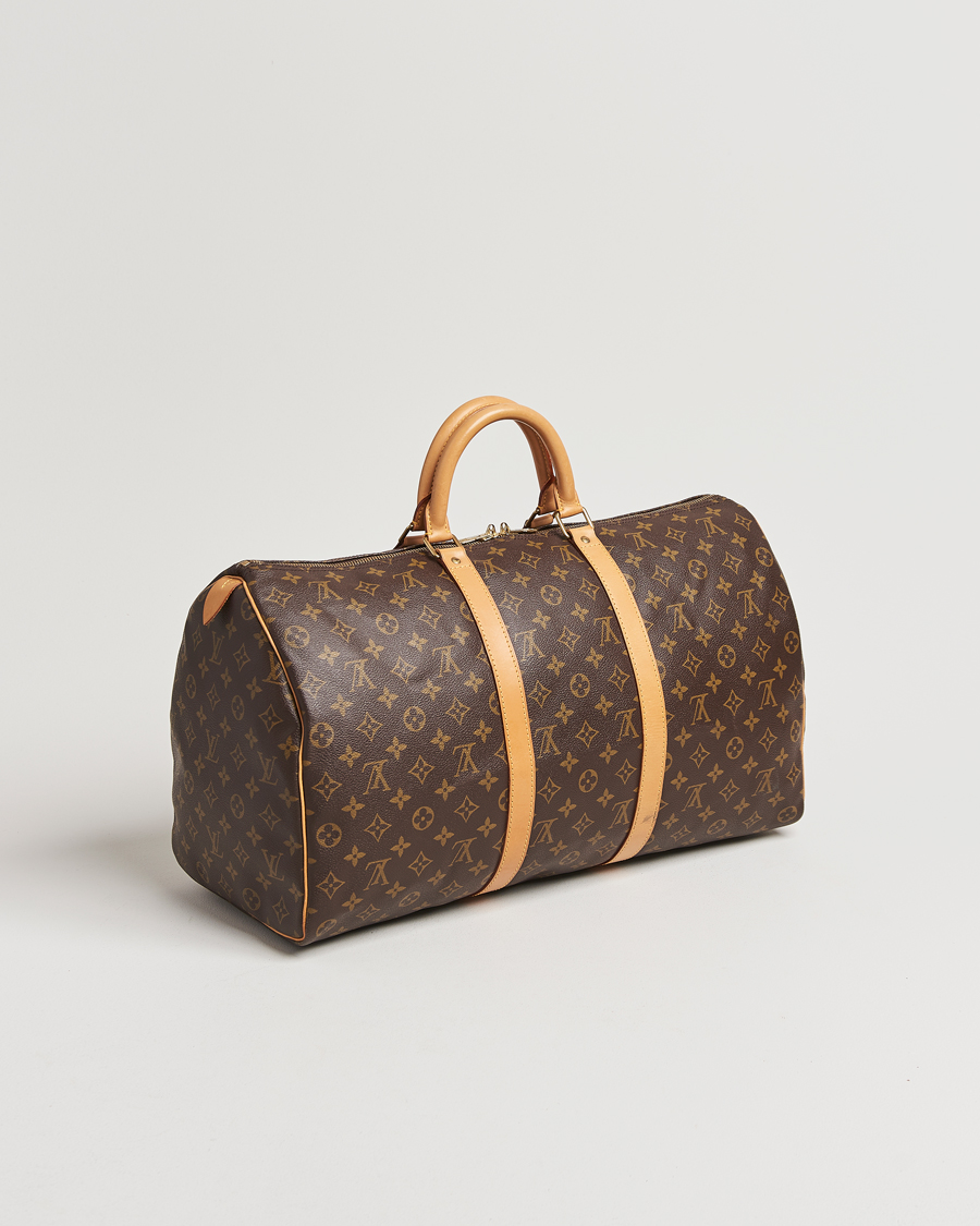 Herre |  | Louis Vuitton Pre-Owned | Keepall 50 Bag Monogram 