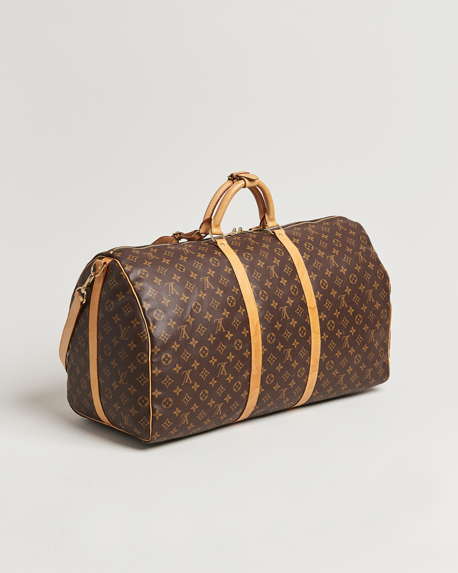 Herre |  | Louis Vuitton Pre-Owned | Keepall Bandoulière 60 Monogram 