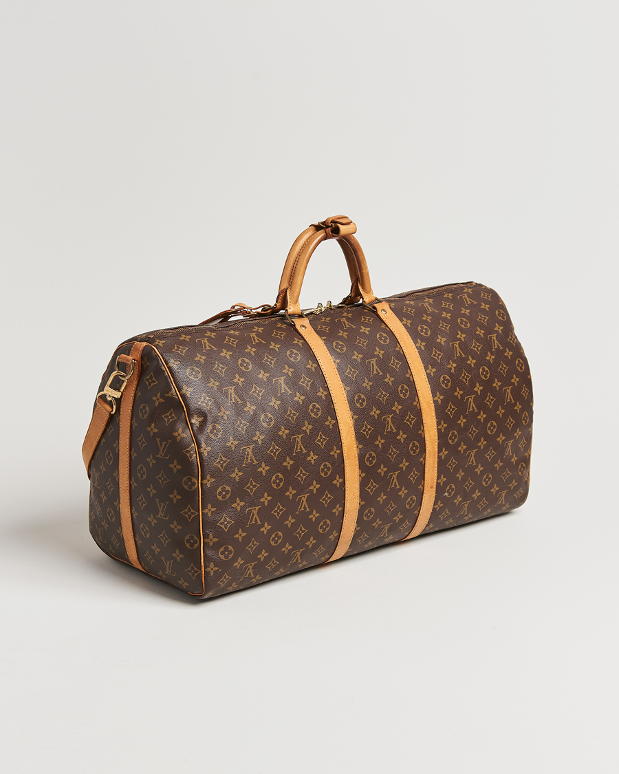 Herre |  | Louis Vuitton Pre-Owned | Keepall Bandoulière 60 Monogram 