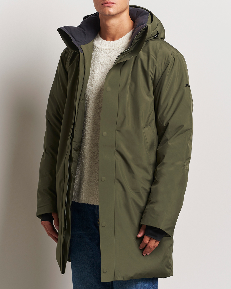 Herre | J.Lindeberg | J.Lindeberg | Alon Down Parka Forest Green