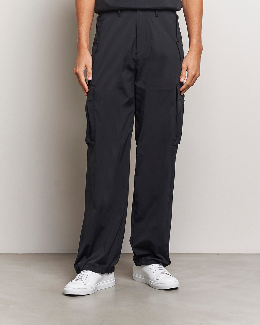 Herre | Cargobukser | J.Lindeberg | Cosmo Tech Cargo Pants Black