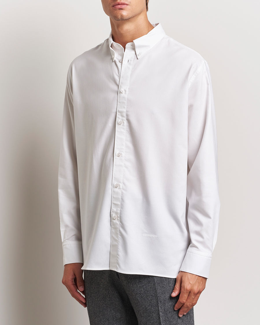 Herre | J.Lindeberg | J.Lindeberg | Regular Stretch Oxford Shirt White