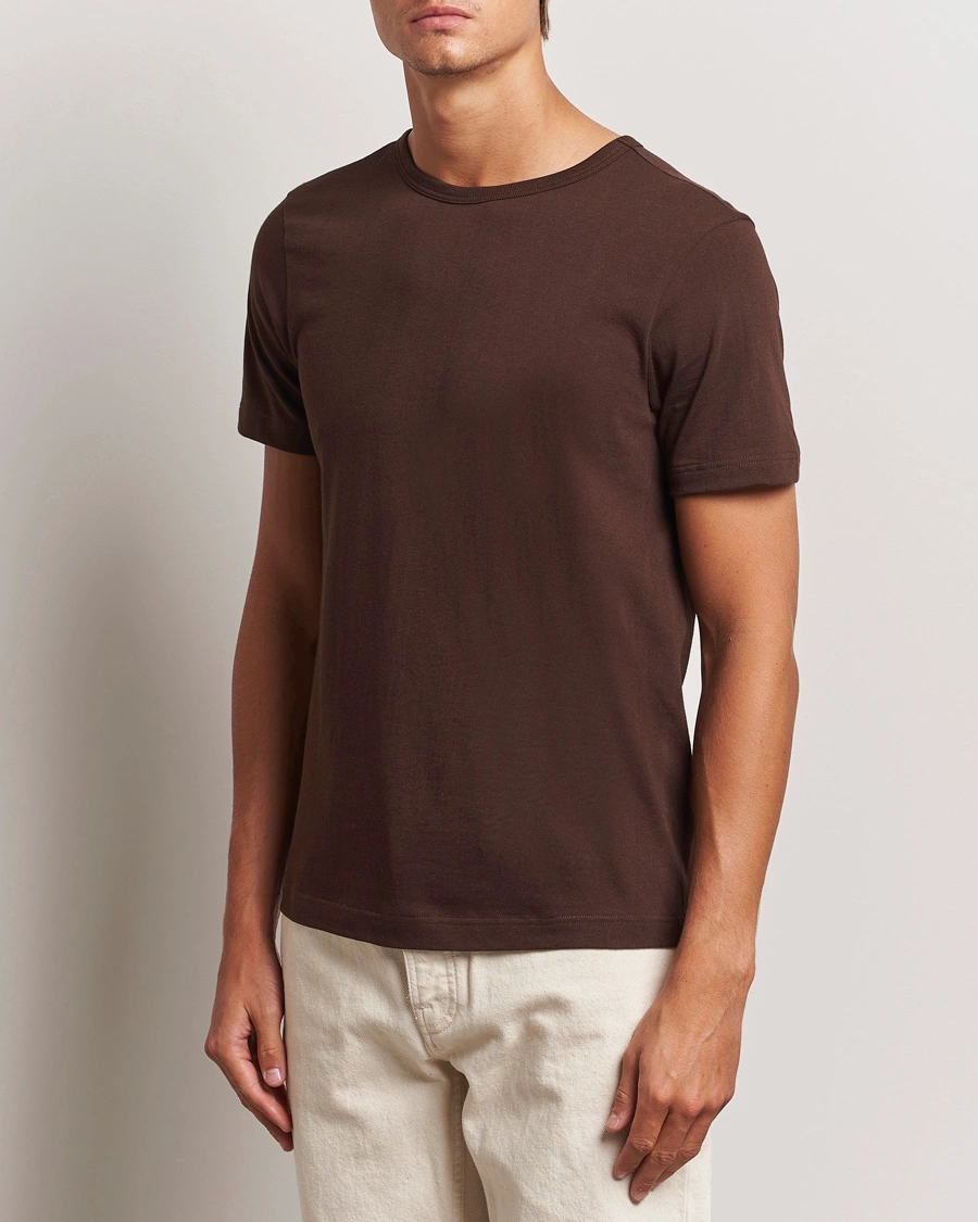 Herre |  | Merz b. Schwanen | 1950s Classic Loopwheeled T-Shirt Coffee