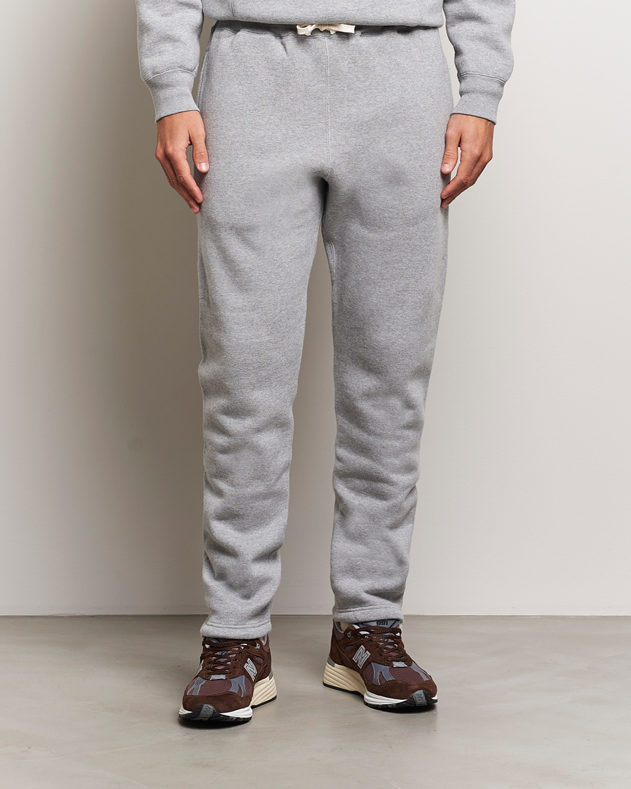 Herre |  | BEAMS PLUS | Japanese Cotton Sweatpants Grey