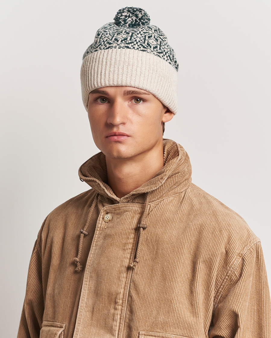 Herre |  | BEAMS PLUS | Rag Watch Cap Off White