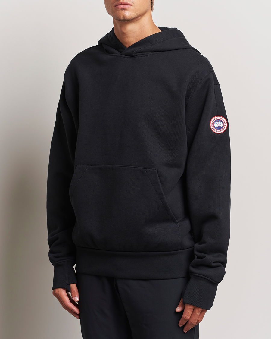 Herre |  | Canada Goose | Black Label Tobermory Heavyweight Hoody Black