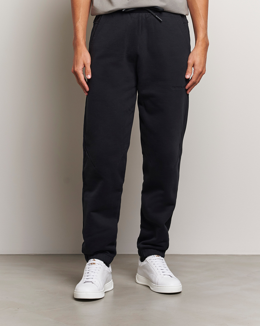 Herre | Bukser | Canada Goose Black Label | Tobermory Heavyweight Pants Black