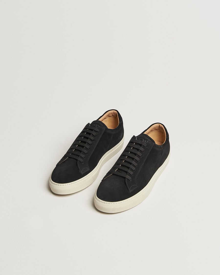 Herre |  | Sweyd | 055 Suede Sneaker Black