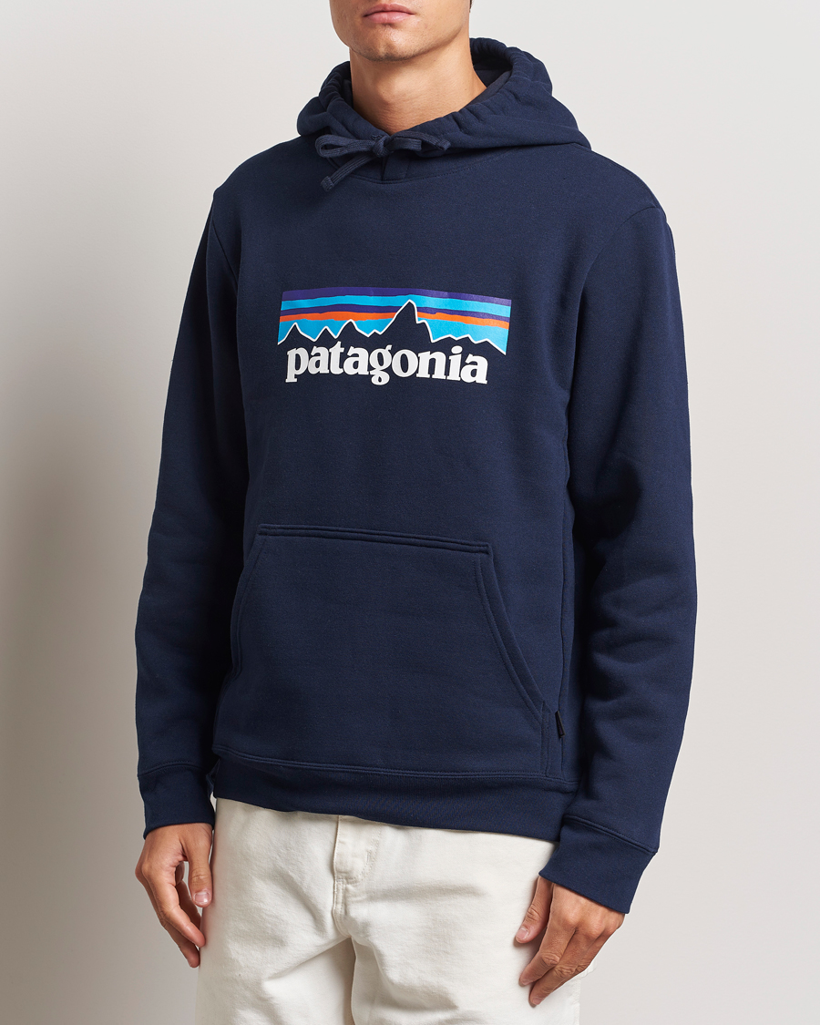 Herre | Nye varemærker | Patagonia | P-6 Logo Uprisal Hoody New Navy