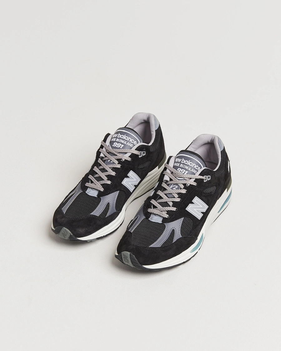 Herre |  | New Balance Made In US & UK | New Balance Made In UK U991V2 Sneakers Black