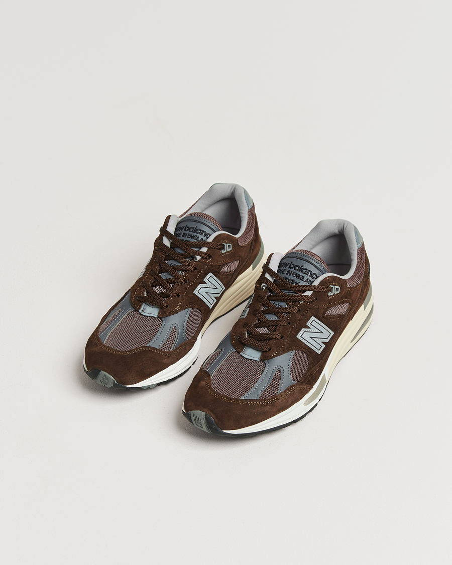 Herre |  | New Balance Made In US & UK | New Balance Made In UK U991V2 Sneakers Brown