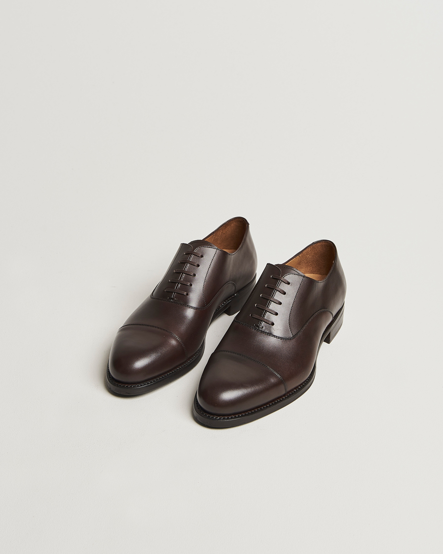 Herre |  | Oscar Jacobson | Oxford Shoes Dark Mud Brown