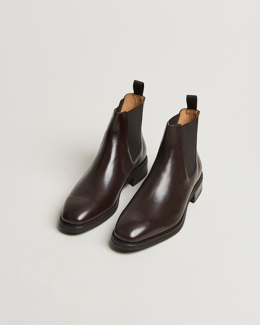 Herre |  | Oscar Jacobson | Chelsea Boots Dark Mud Brown