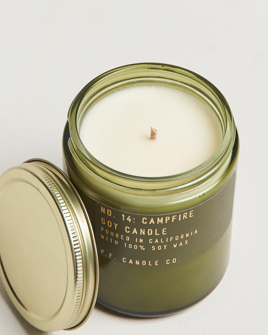 Herre |  | P.F. Candle Co. | Soy Candle No. 14 Campfire 204g 