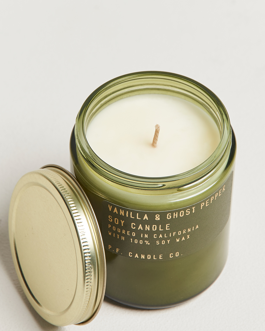 Herre |  | P.F. Candle Co. | Soy Candle No. 18 Vanilla & Ghost Pepper 204g 