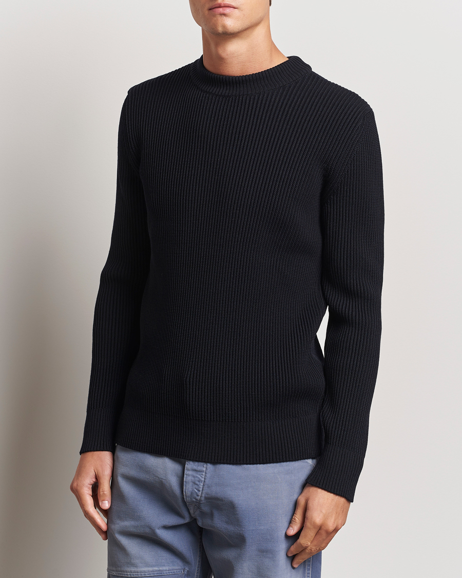 Herre |  | S.N.S. Herning | Fender Wool Crew Neck Navy Blue