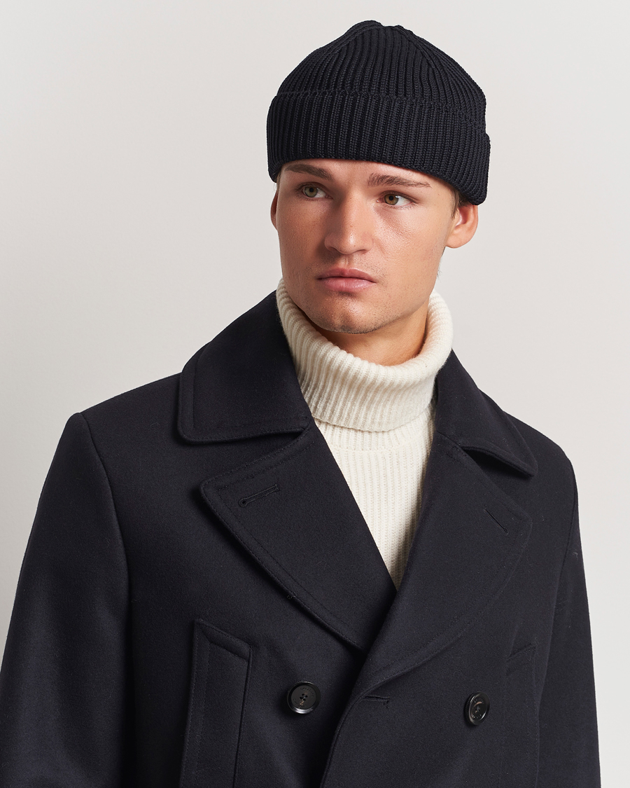 Herre |  | S.N.S. Herning | Fender Merino Wool Hat Navy Blue