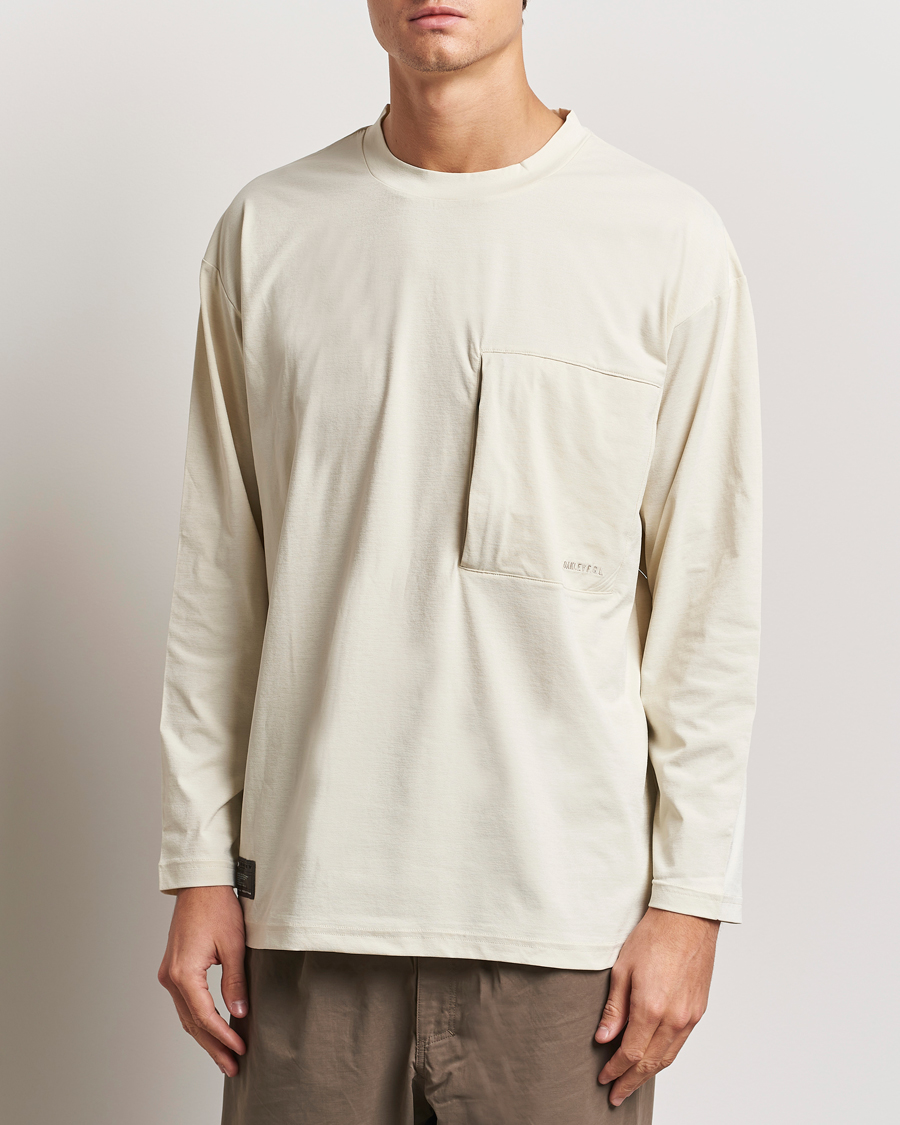 Herre |  | Oakley | FGL Scratch Long Sleeve T-Shirt Bone