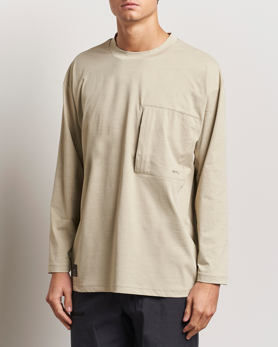 Herre |  | Oakley | FGL Scratch Long Sleeve T-Shirt Desert Sand