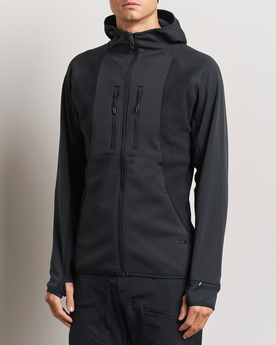 Herre |  | Oakley | Drift Tech Fleece Hood Blackout