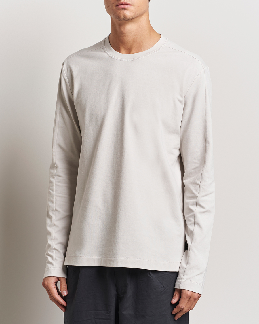 Herre |  | Oakley | All Day Long Sleeve T-Shirt Lunar Rock