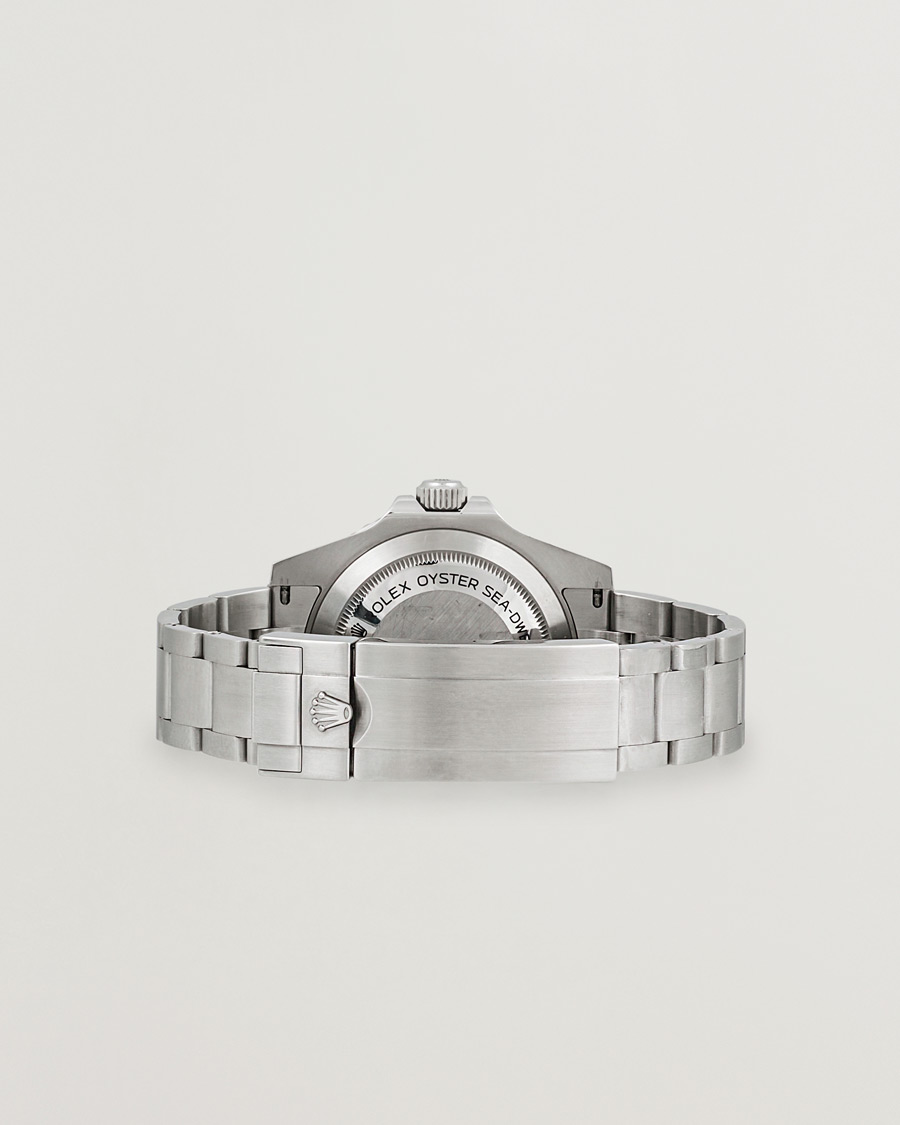 Herre | Rolex Pre-Owned Sea-Dweller 4000 116600 Silver | Rolex Pre-Owned | Sea-Dweller 4000 116600 Silver