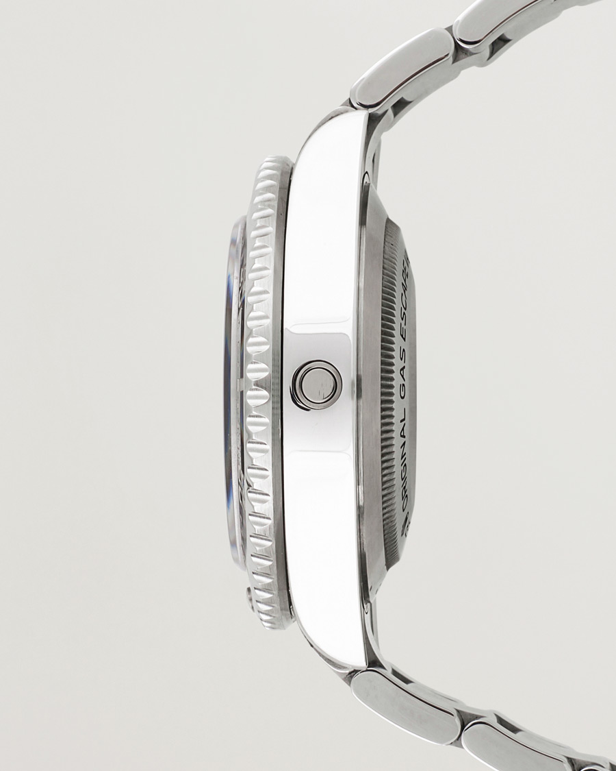 Herre | Rolex Pre-Owned Sea-Dweller 4000 116600 Silver | Rolex Pre-Owned | Sea-Dweller 4000 116600 Silver