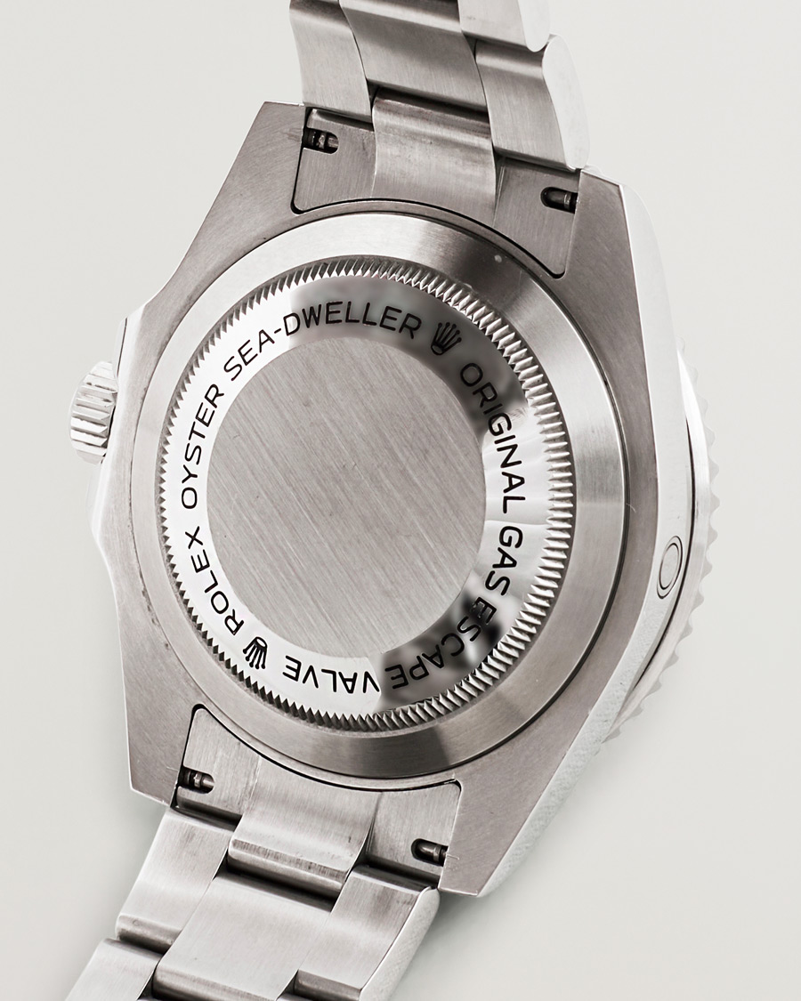Herre | Rolex Pre-Owned Sea-Dweller 4000 116600 Silver | Rolex Pre-Owned | Sea-Dweller 4000 116600 Silver