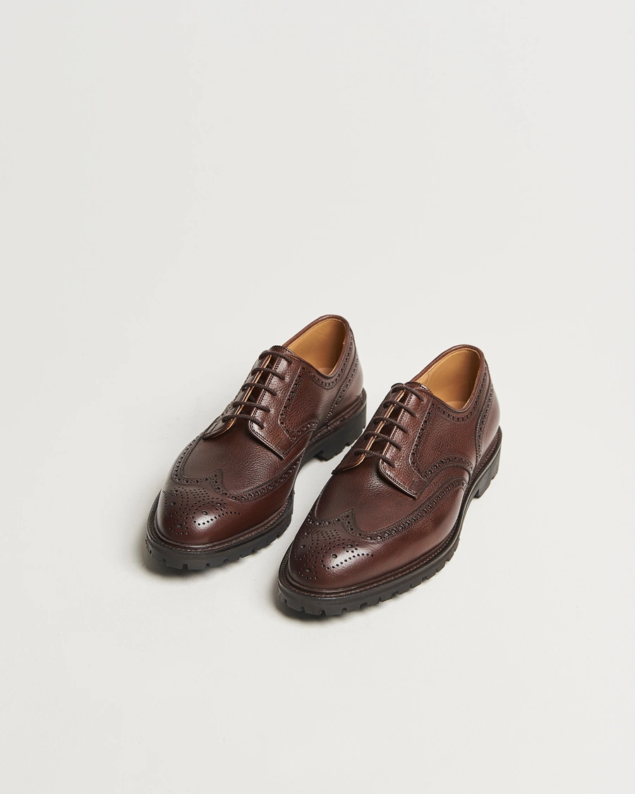 Herre |  | Crockett & Jones x Tärnsjö Garveri | Crockett & Jones Pembroke Milled Grain Vibram Dark Brown