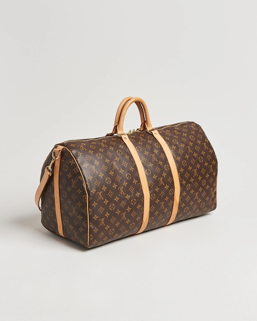 Herre |  | Louis Vuitton Pre-Owned | Keepall Bandoulière 55 Monogram 