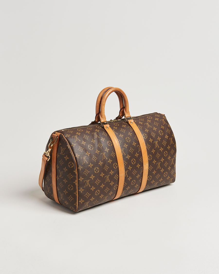 Herre |  | Louis Vuitton Pre-Owned | Keepall Bandoulière 45 Monogram 