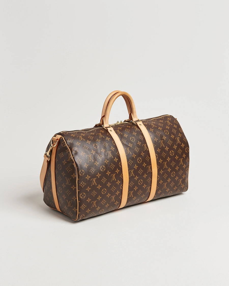 Herre |  | Louis Vuitton Pre-Owned | Keepall Bandoulière 50 Monogram 