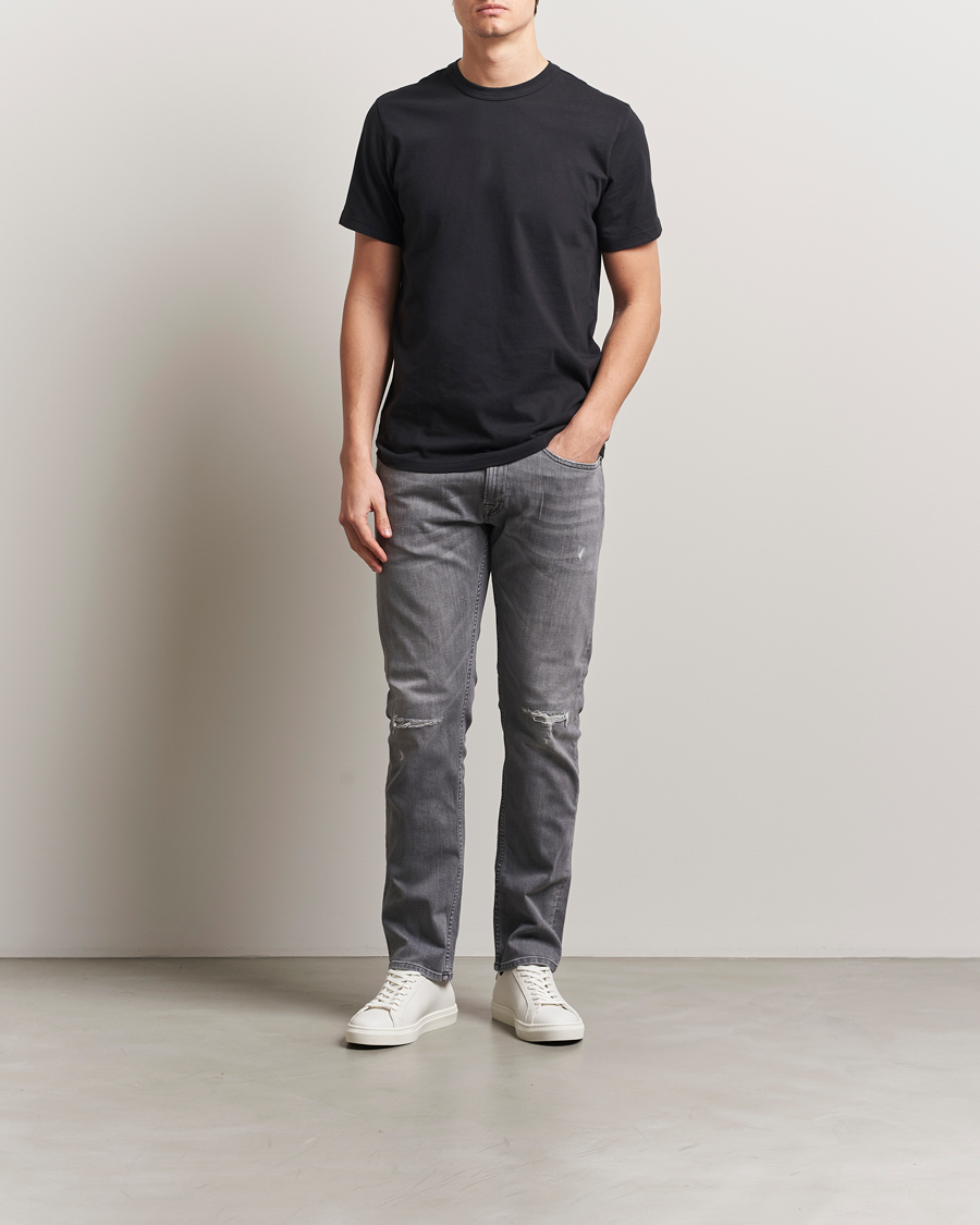 Herre | Jeans | Replay | Rocco Comfort Fit Stretch Jeans Washed Grey