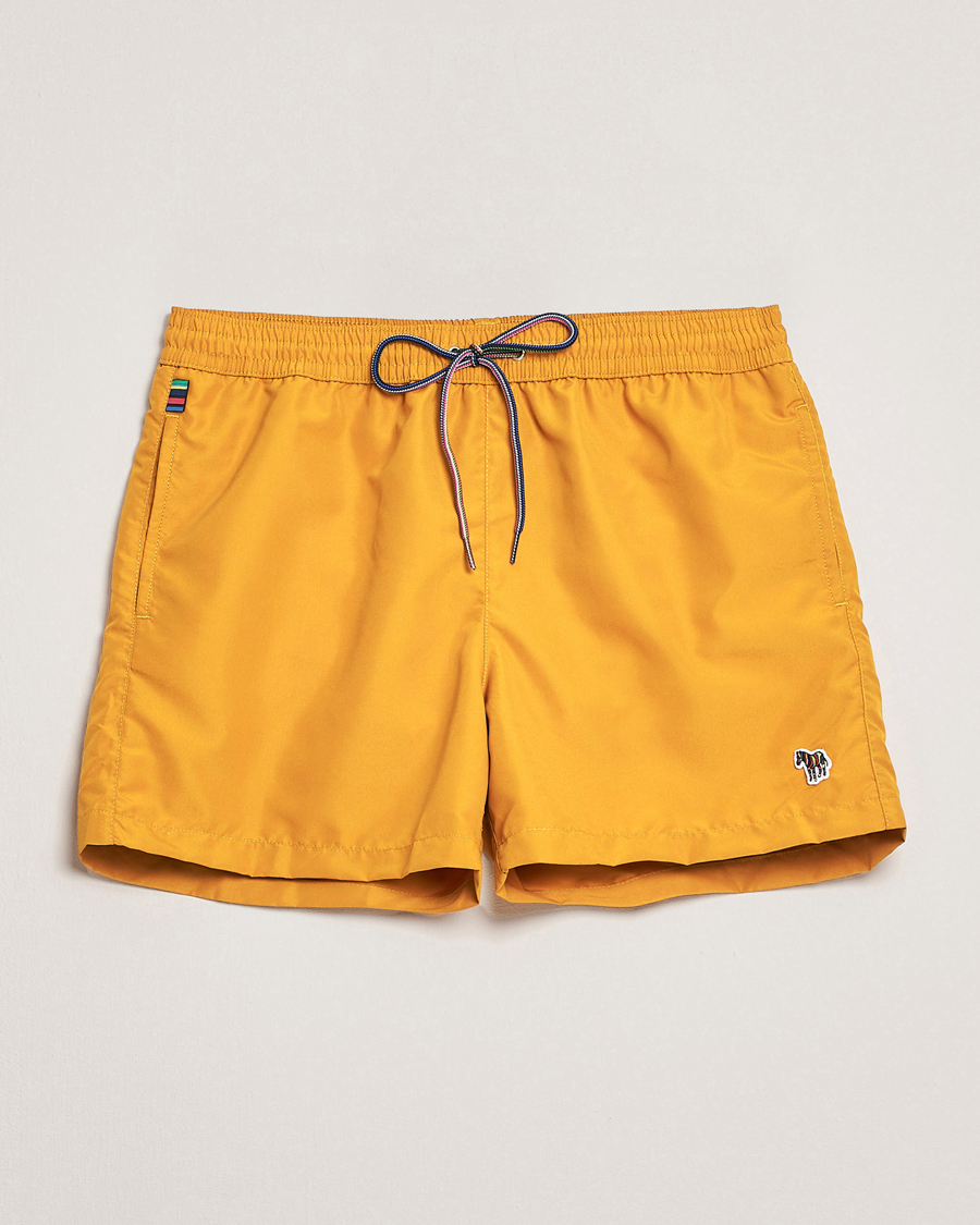 Herre | Badebukser | Paul Smith | Zebra Swimshorts Yellow
