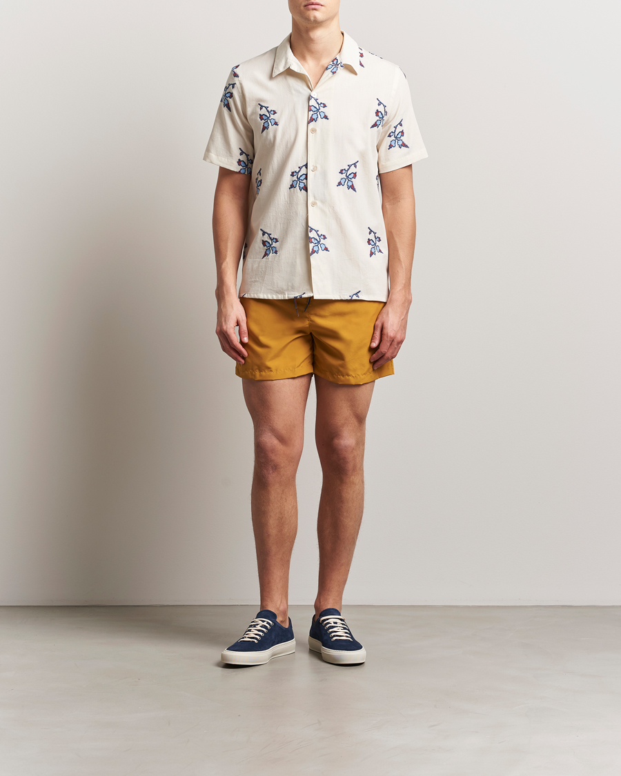 Herre | Badebukser | Paul Smith | Zebra Swimshorts Yellow